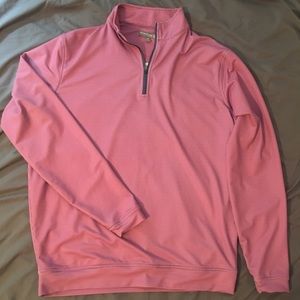 Peter Millar 1/4 zip pullover stretch fit Medium